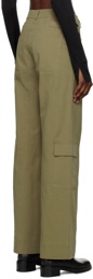 BEC + BRIDGE Khaki Riley Trousers