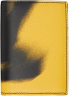 Alexander McQueen Black Bifold Card Holder