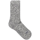Rostersox B Socks in Mix Grey