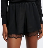 Simone Rocha Lace-trimmed shorts