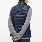 Canada Goose Men's Hybridge Lite Vest in Atlantic Navy