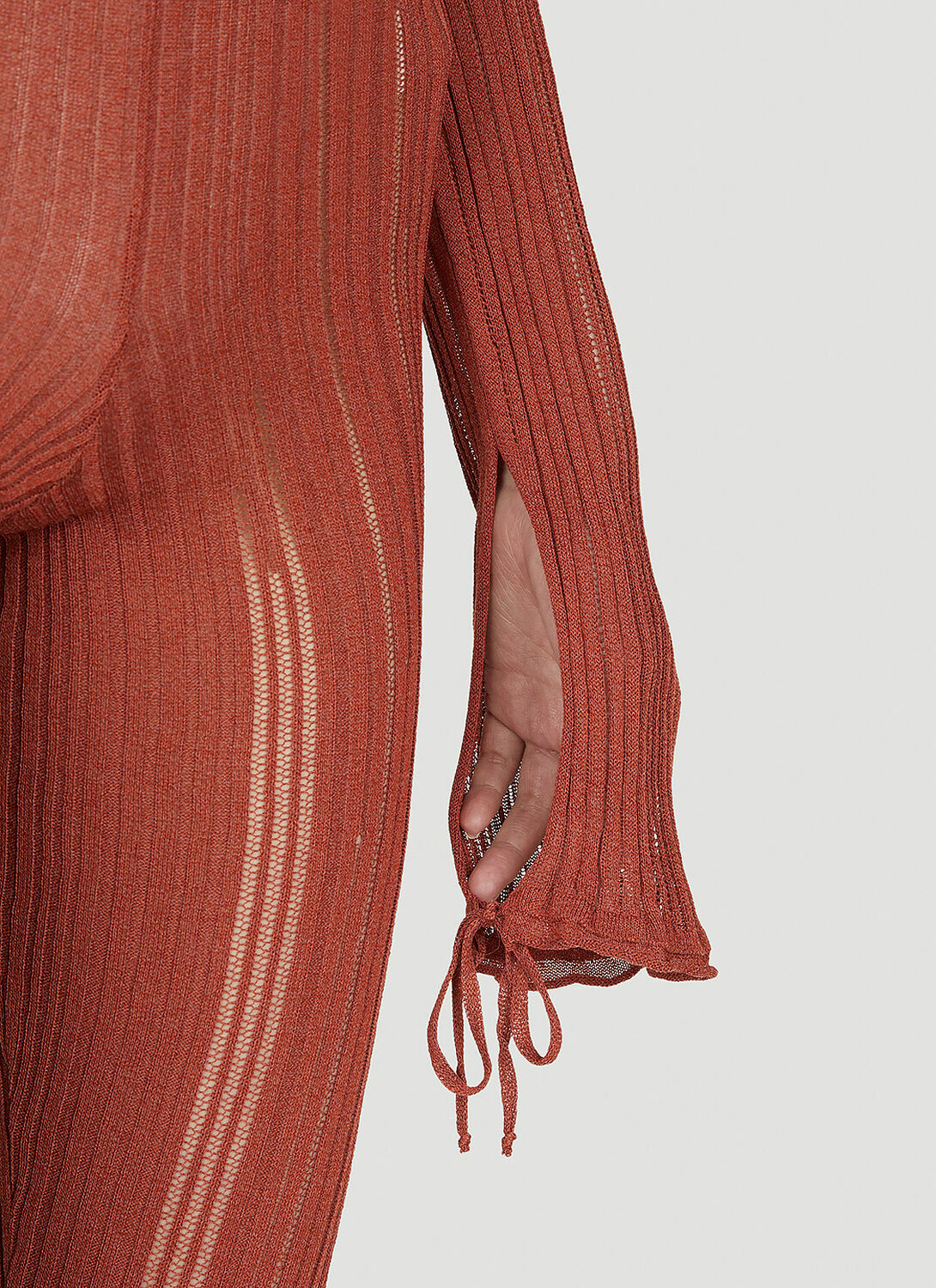 Marco Rambaldi Ribbed Knit Shirt