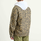 Stan Ray Men's Coverall Jacket in Washed Leopard Camo Duck