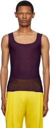 ARTURO OBEGERO SSENSE Exclusive Purple Querelle Tank Top