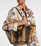 Loewe Paula's Ibiza Anagram Medium basket bag