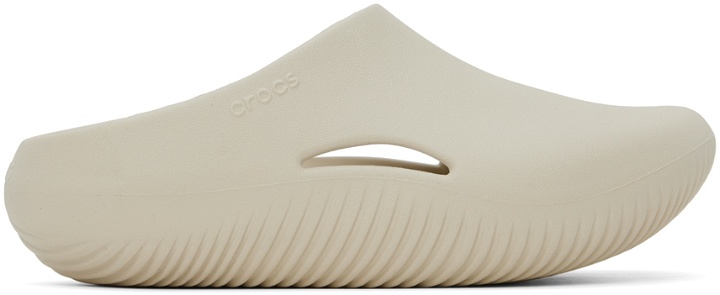 Photo: Crocs Off-White Mellow Recovery Clogs