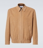Lardini Cotton and alpaca corduroy jacket