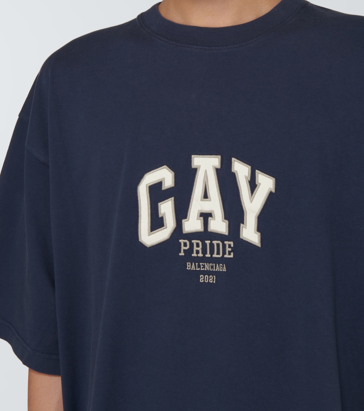 Balenciaga - Pride boxy T-shirt Balenciaga