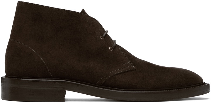 Photo: Paul Smith Brown Suede Kew Boots