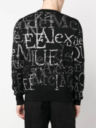 ALEXANDER MCQUEEN - Logo Sweater