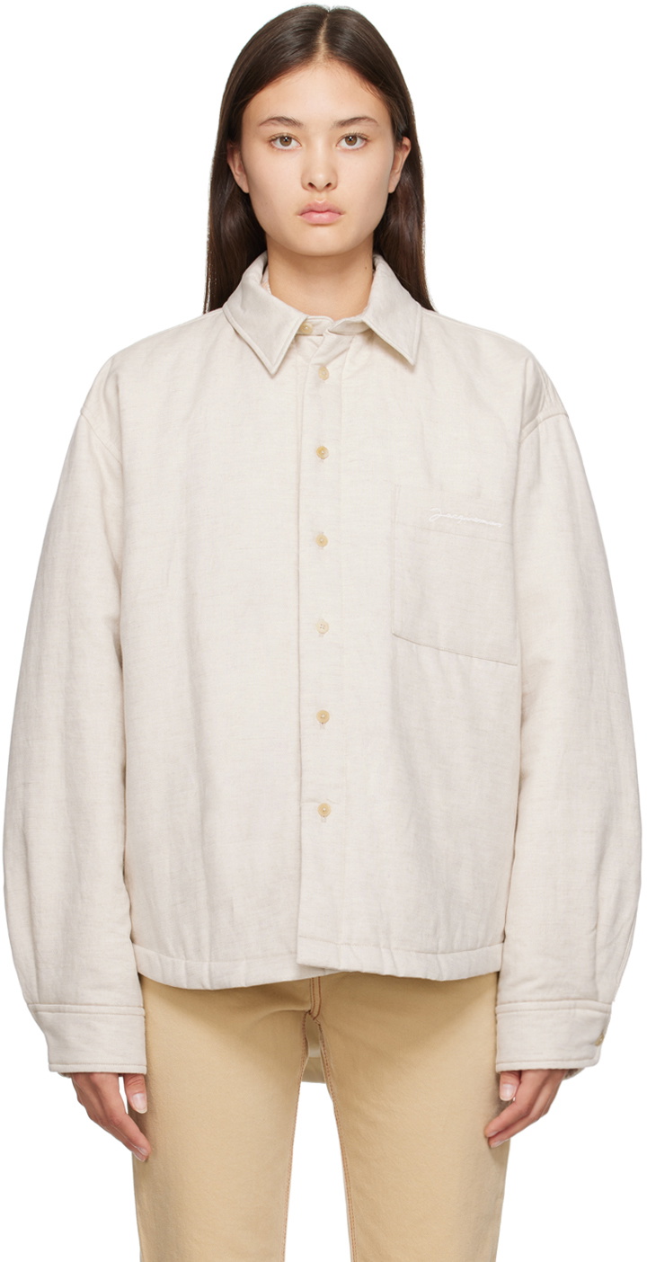 Jacquemus Le Papier dark blue denim jacket XS/S – Revive Haarlem