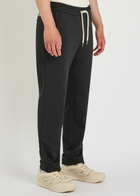 Moncler Logo-appliquéd Jersey Sweatpants Dark Blue