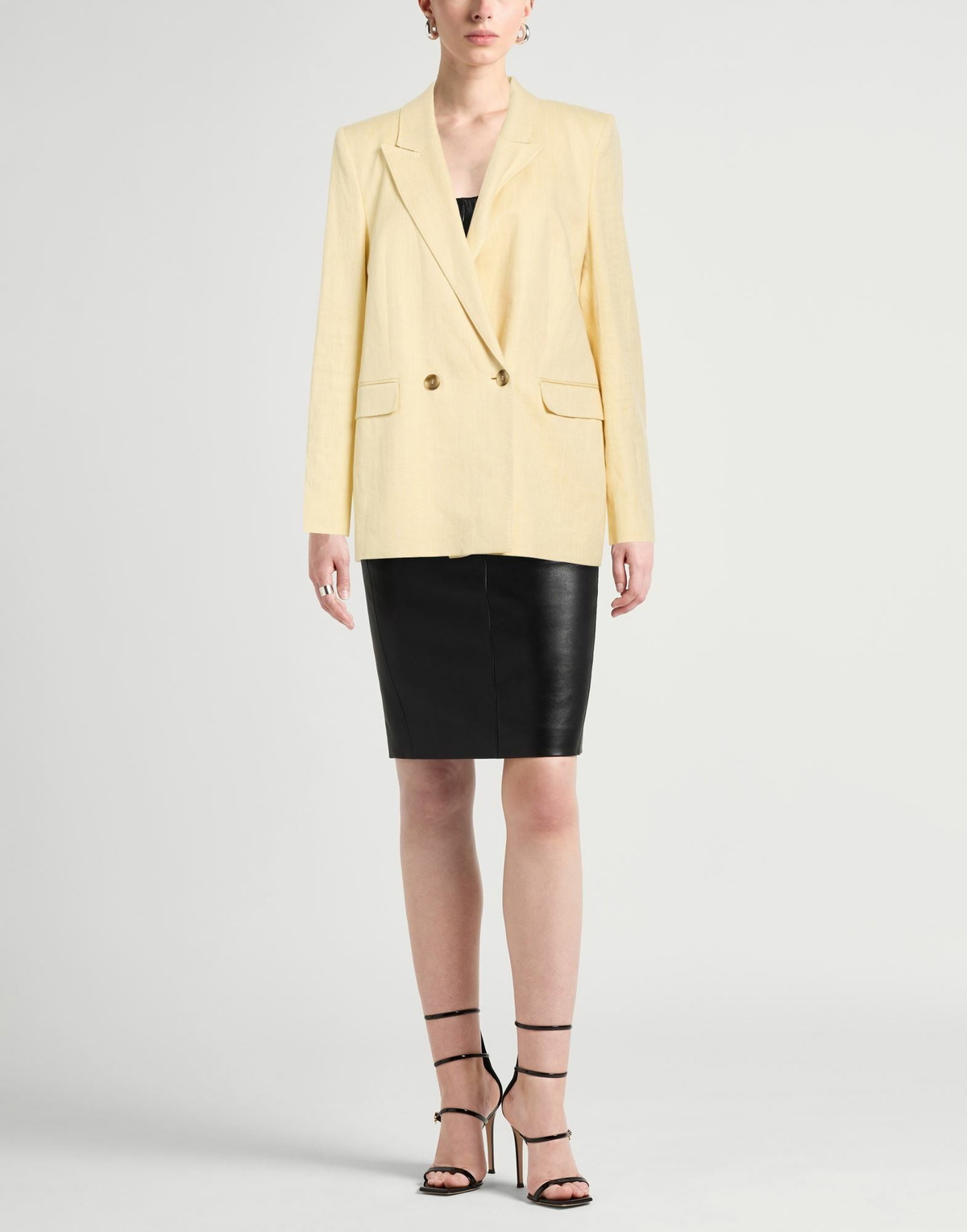 Boss Womens Blazer Pastel in Yellow