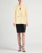 Boss Womens Blazer Pastel in Yellow