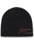 Kjus - Logo-Embroidered Ribbed-Knit Beanie