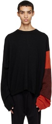 424 Black Maglia Sweater