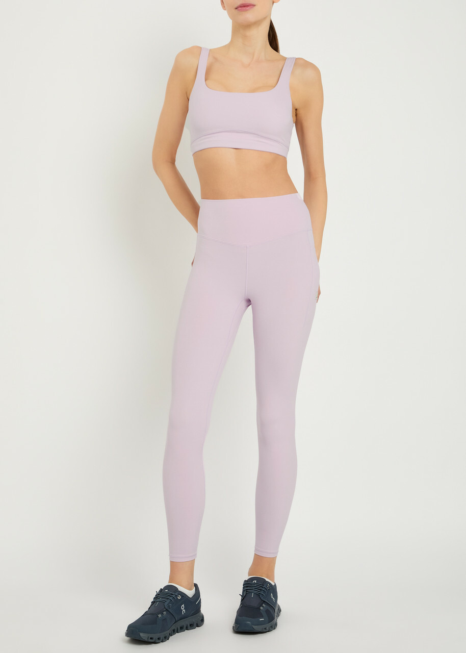 Vuori Alltheform Stretch-jersey bra Lilac