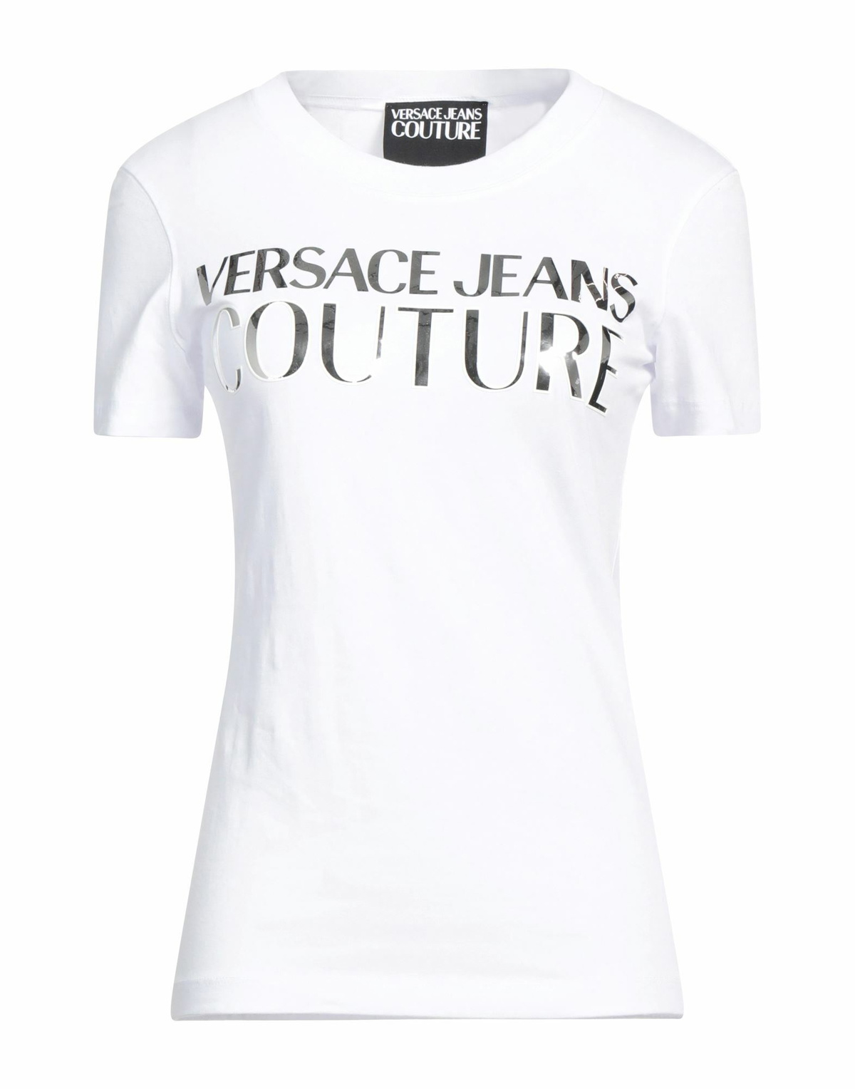 Versace Jeans Couture Womens T-shirt in White