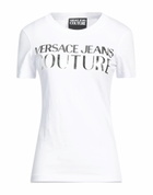 Versace Jeans Couture Womens T-shirt in White