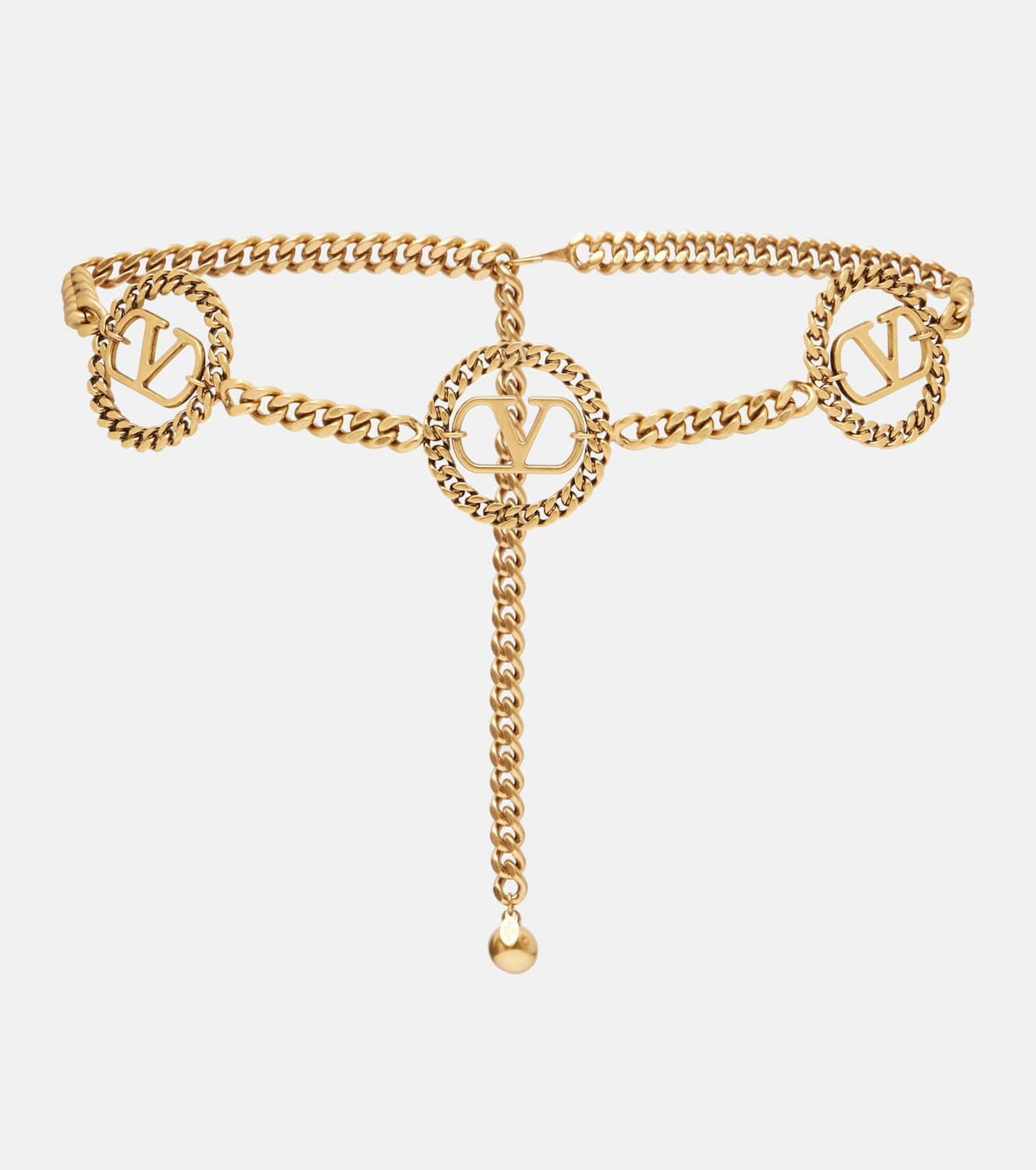 Valentino VLogo chain belt