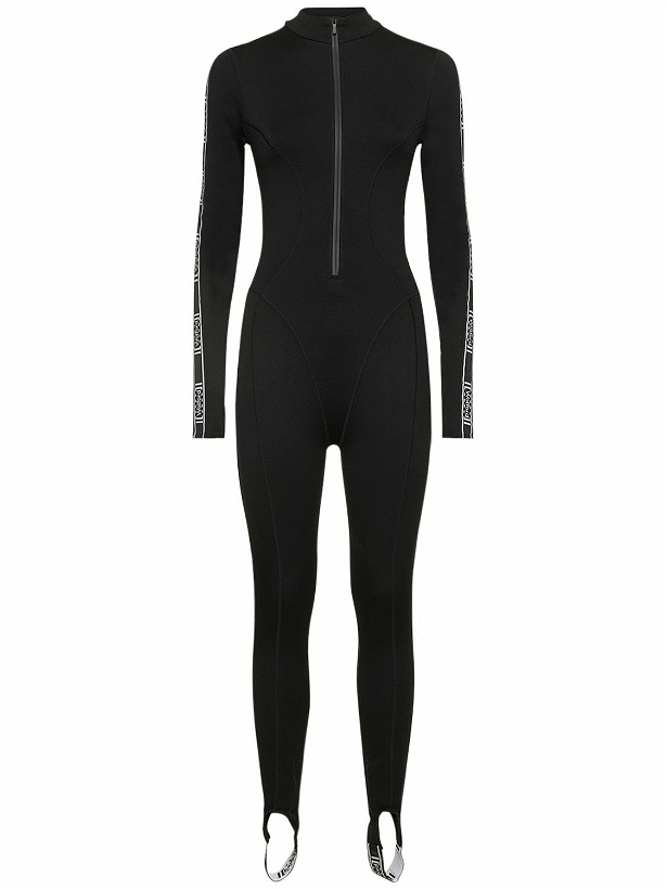 Photo: WOLFORD - Thermal Jumpsuit W/ Logo Bands