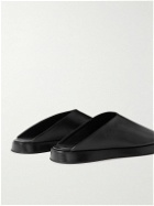 Fear of God - Leather Mules - Black