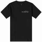 Tobias Birk Nielsen Men's Decko Serigraphy Echo T-Shirt in Black