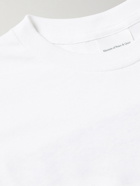 Museum Of Peace & Quiet - Printed Cotton-Jersey T-Shirt - White