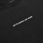 Liam Hodges Supply Artwork Crew Sweat