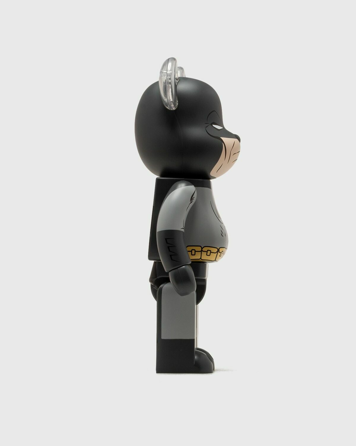 MEDICOM BEARBRICK 1000% THE DARK KNIGHT RETURNS BATMAN black/grey Mens Collectibles & Toy