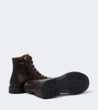 Magnanni Montana X leather lace-up boots