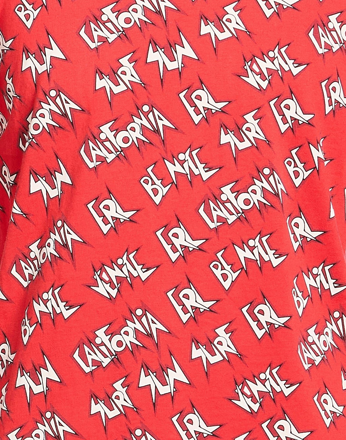 Erl Mens T-shirt in Red