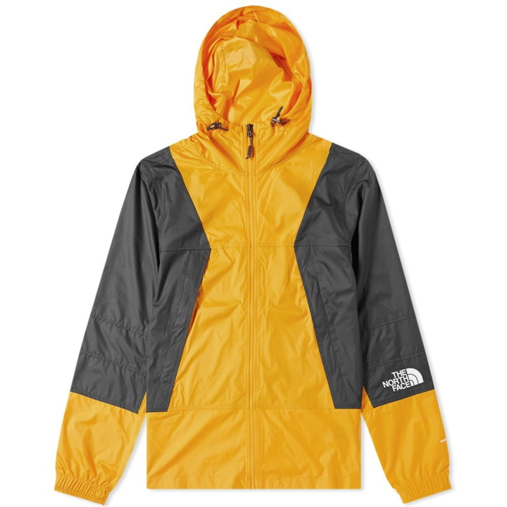 Photo: The North Face Mountain Light Windshell Jacket Zinnia Orange