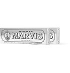 Marvis - Whitening Mint Toothpaste, 2 x 75ml - Men - Silver