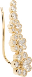 Sophie Bille Brahe Croissant Fleur Single Earring