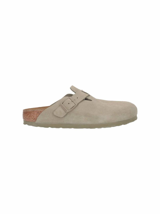 Photo: Birkenstock boston Mules