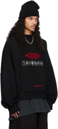 NAMESAKE Black Chester Pullover Hoodie