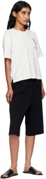 Weekend Max Mara White Lecco T-shirt