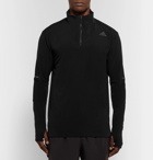 Adidas Sport - Supernova Climalite Half-Zip Top - Black