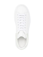 ALEXANDER MCQUEEN - Oversized Leather Sneakers