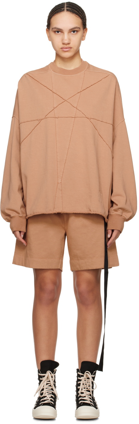 DRKSHDW Women's Peter Sweatshirt White
