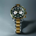 Duxot Tiburon Chronograph Quartz Green Dial Mens Watch DX-2062-55