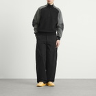 Nike Men's Tech Pro Reflective Sweater in Black