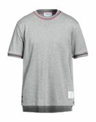 Thom Browne Mens T-shirt in Grey