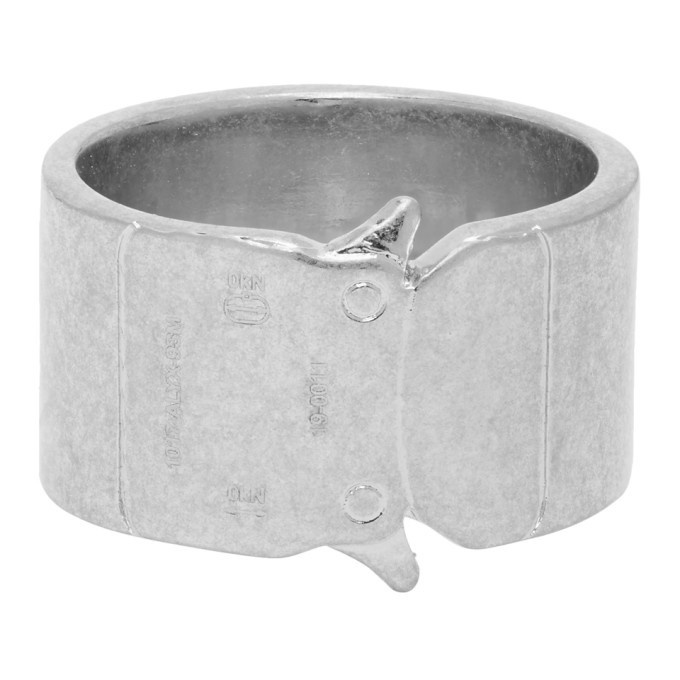 Photo: 1017 ALYX 9SM Silver Buckle Ring