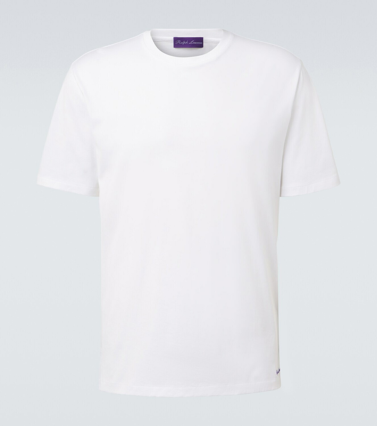 Ralph Lauren Purple Label Cotton jersey T-shirt