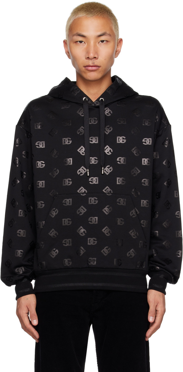 希少　DG Dolce&Gabbanaジップニットパーカー DOLCE&GABBANA - ドルチェ&ガッバーナ 希少DG クラウン クリスタル