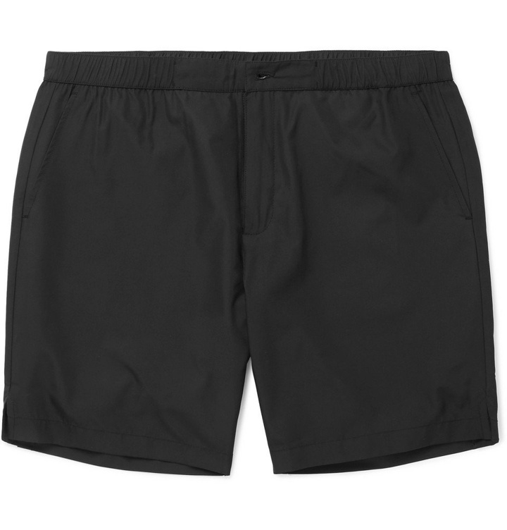 Photo: Sunspel - Iffley Road Trent Tech-Shell Shorts - Men - Black