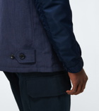 Comme des Garcons Homme - Wool jacket with technical sleeves