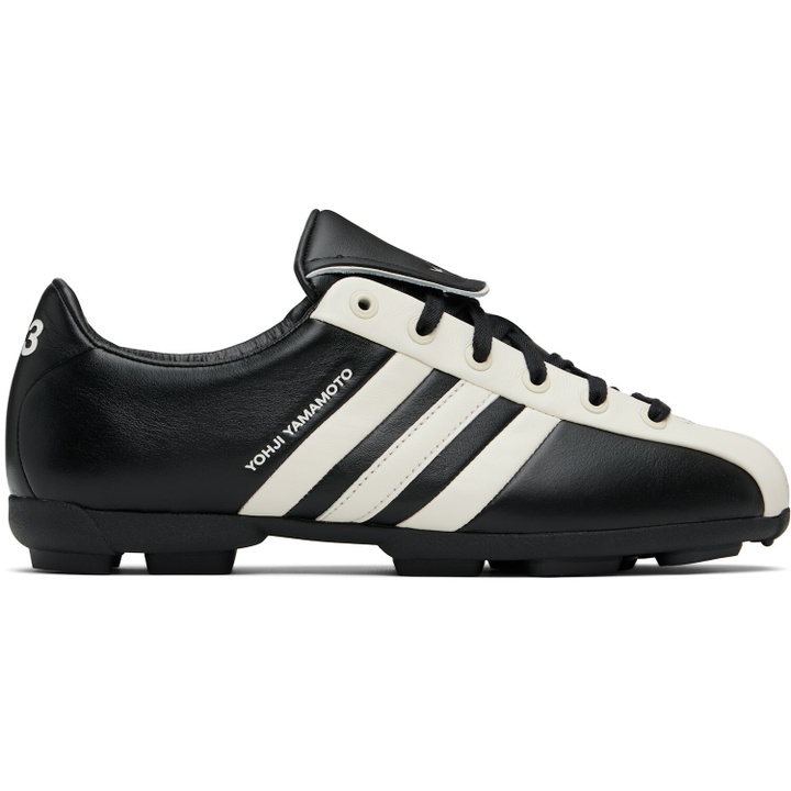 Photo: Y-3 Black & White Field Sneakers